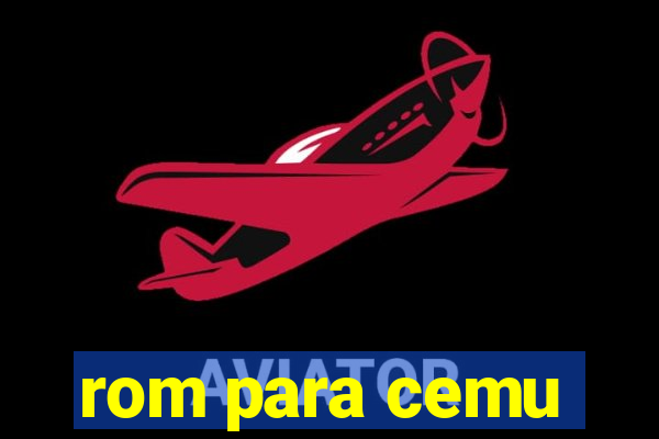 rom para cemu